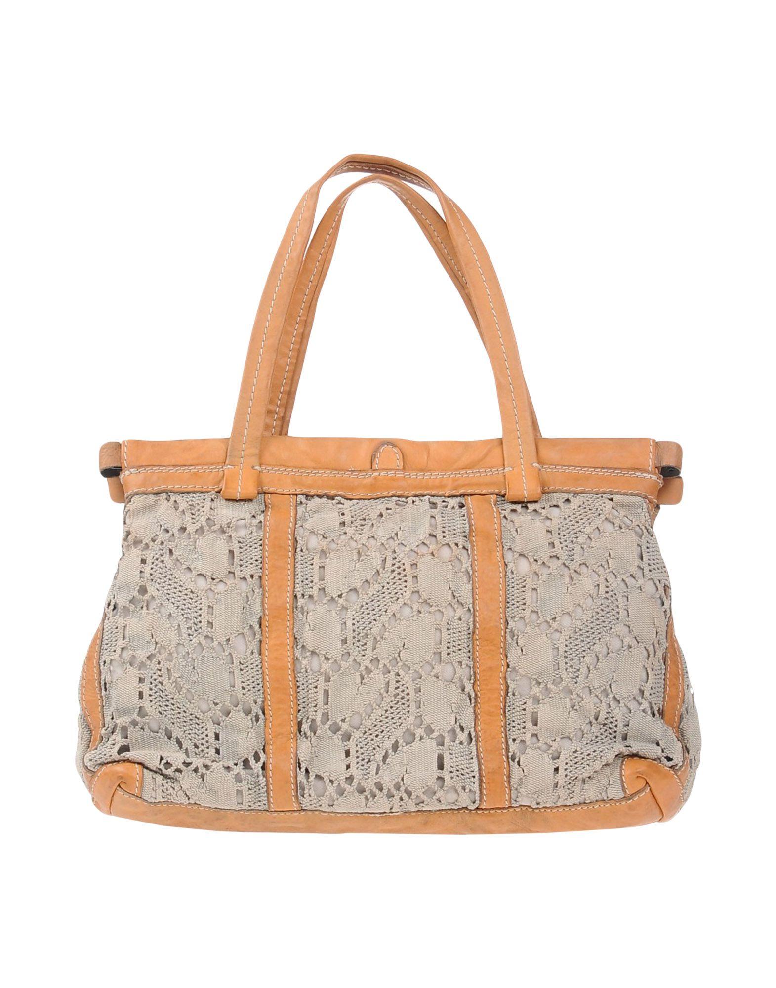 Сумка на руку  - Серый цвет