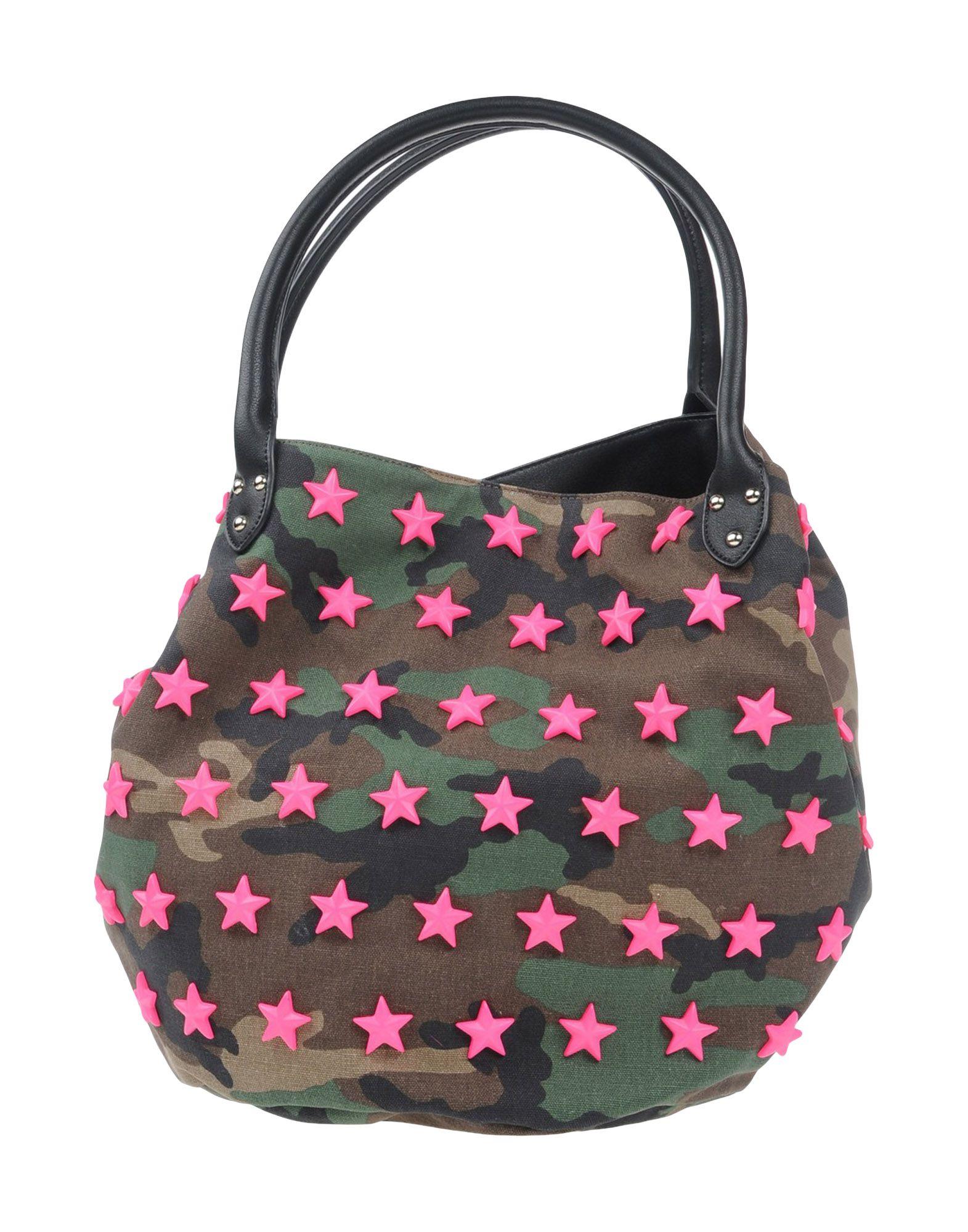 Сумка на руку  - Зеленый цвет