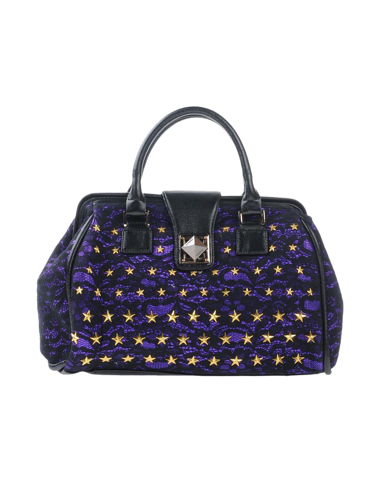 Сумка на руку  - Фиолетовый цвет