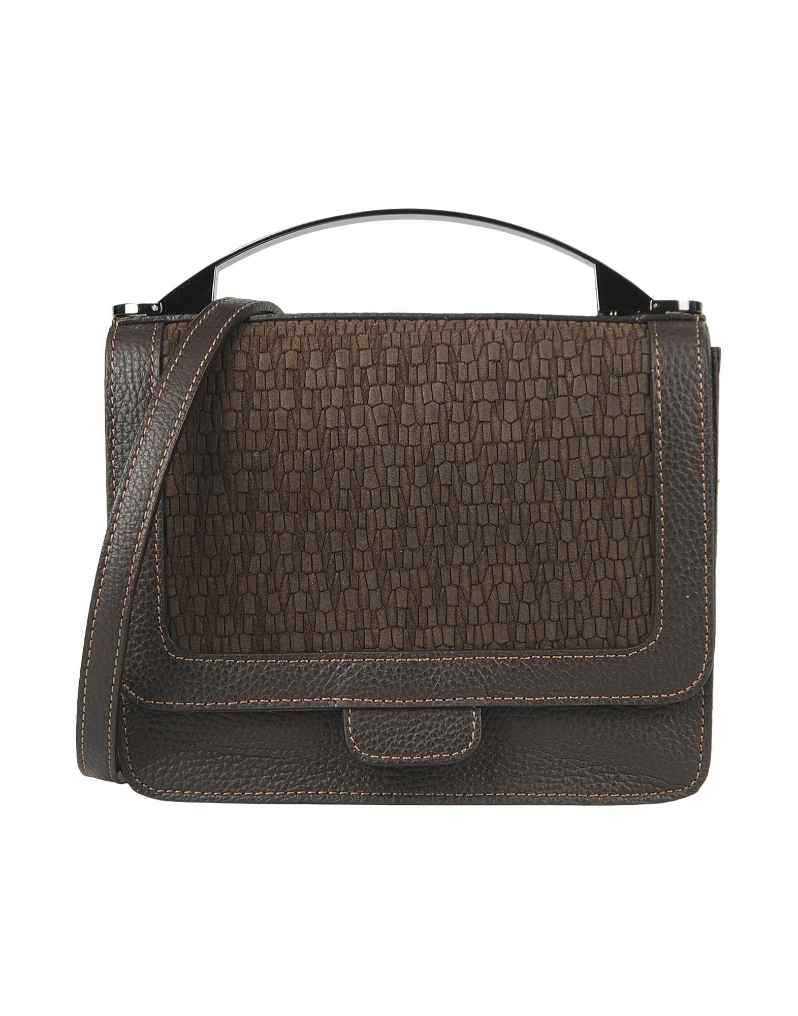 Сумка на руку  - Коричневый цвет