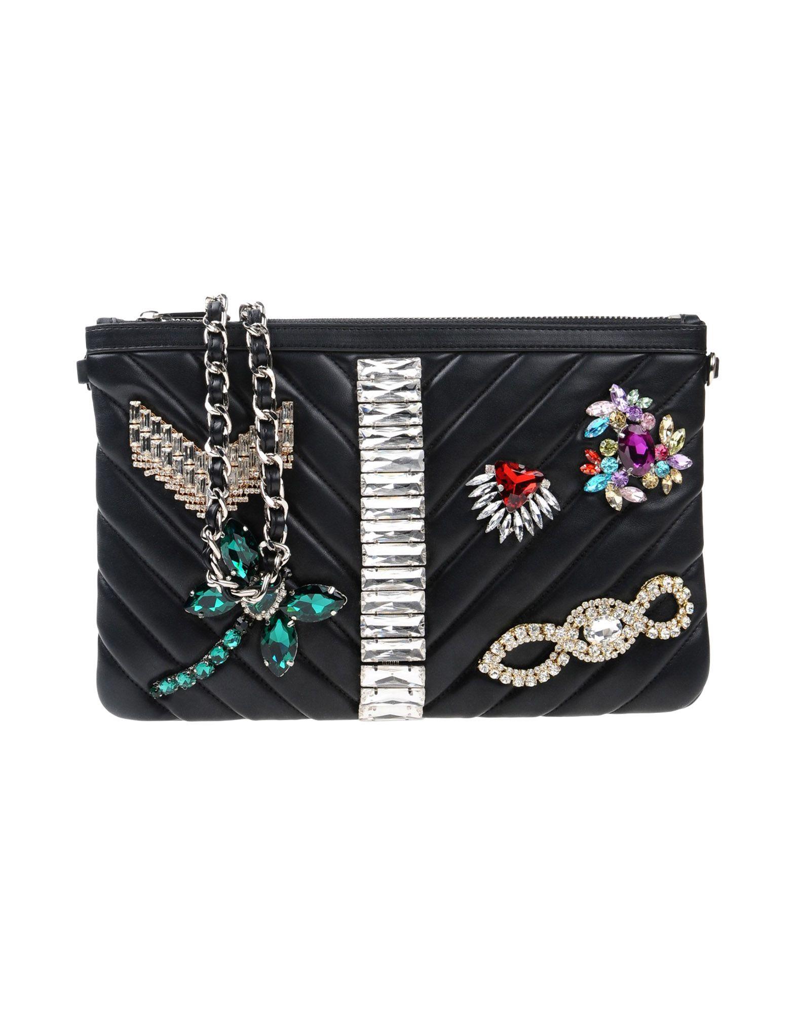 Сумка на руку  - Черный цвет