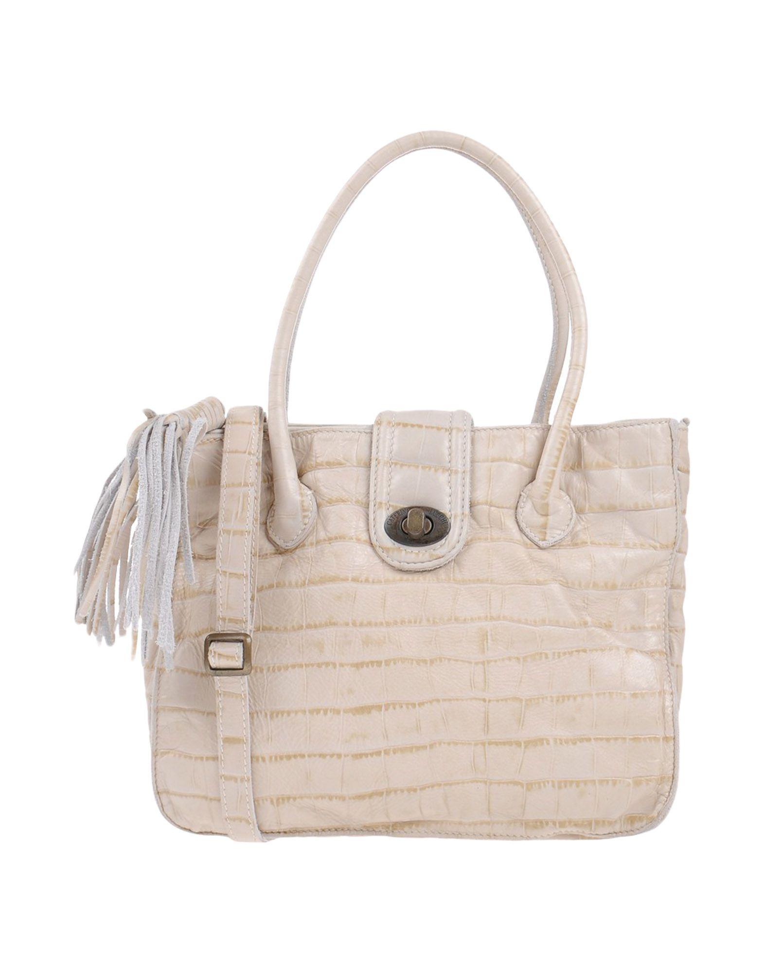 Сумка на руку  - Бежевый цвет