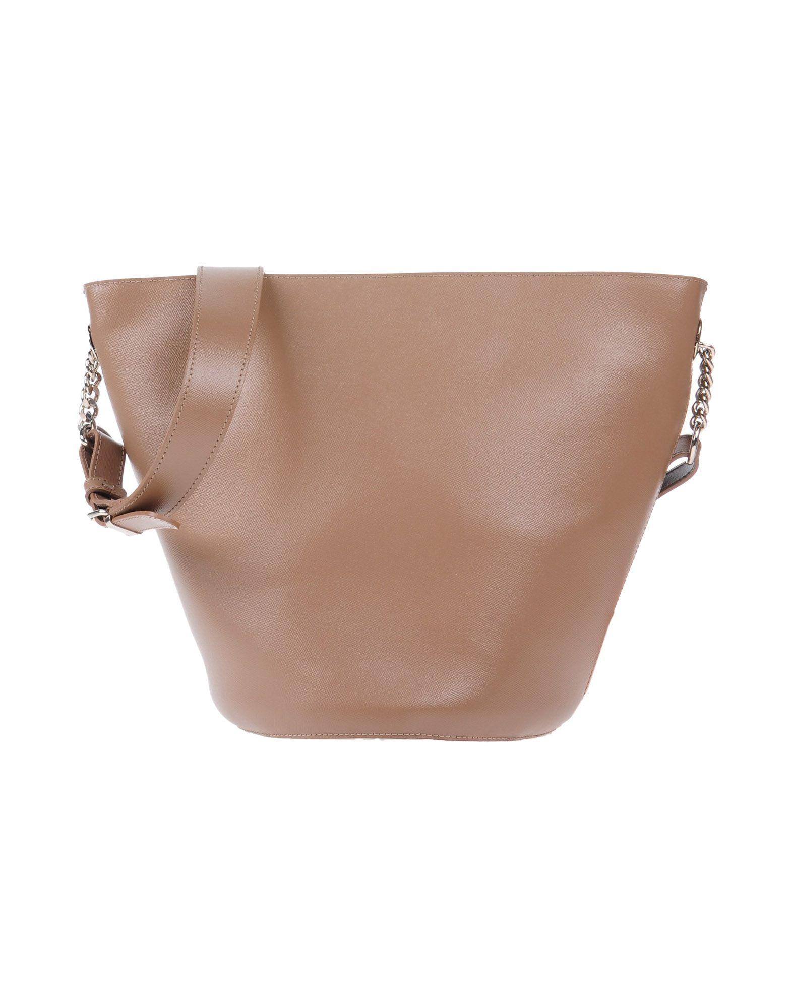 Сумка через плечо  - Желтый цвет