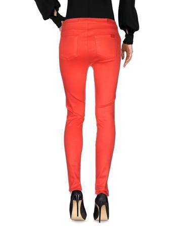 Брюки GIAMBATTISTA VALLI for 7 FOR ALL MANKIND