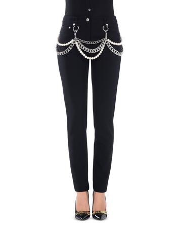 Брюки MOSCHINO COUTURE