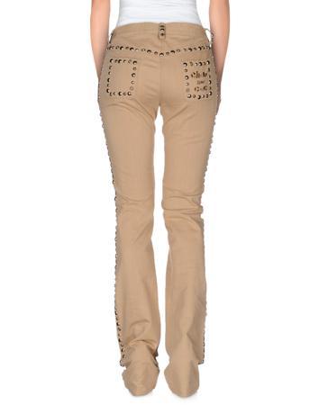 Брюки MOSCHINO CHEAP AND CHIC