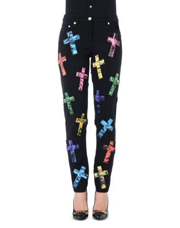 Брюки MOSCHINO COUTURE