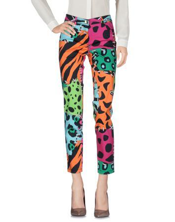 Брюки MOSCHINO CHEAP AND CHIC