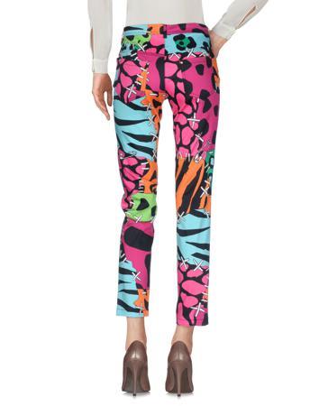 Брюки MOSCHINO CHEAP AND CHIC