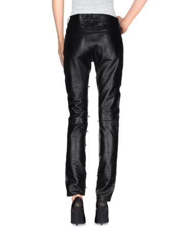 Брюки SAINT LAURENT