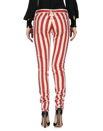 Брюки SAINT LAURENT