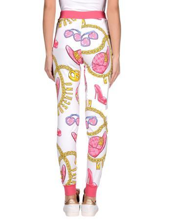 Брюки MOSCHINO COUTURE