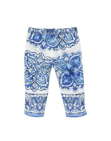 Брюки DOLCE & GABBANA