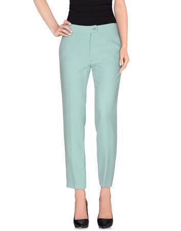 Брюки MOSCHINO CHEAP AND CHIC