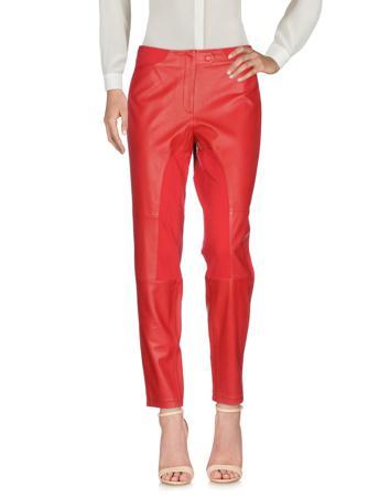 Брюки MOSCHINO CHEAP AND CHIC