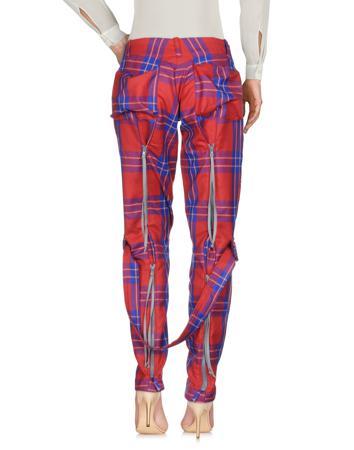 Брюки VIVIENNE WESTWOOD ANGLOMANIA
