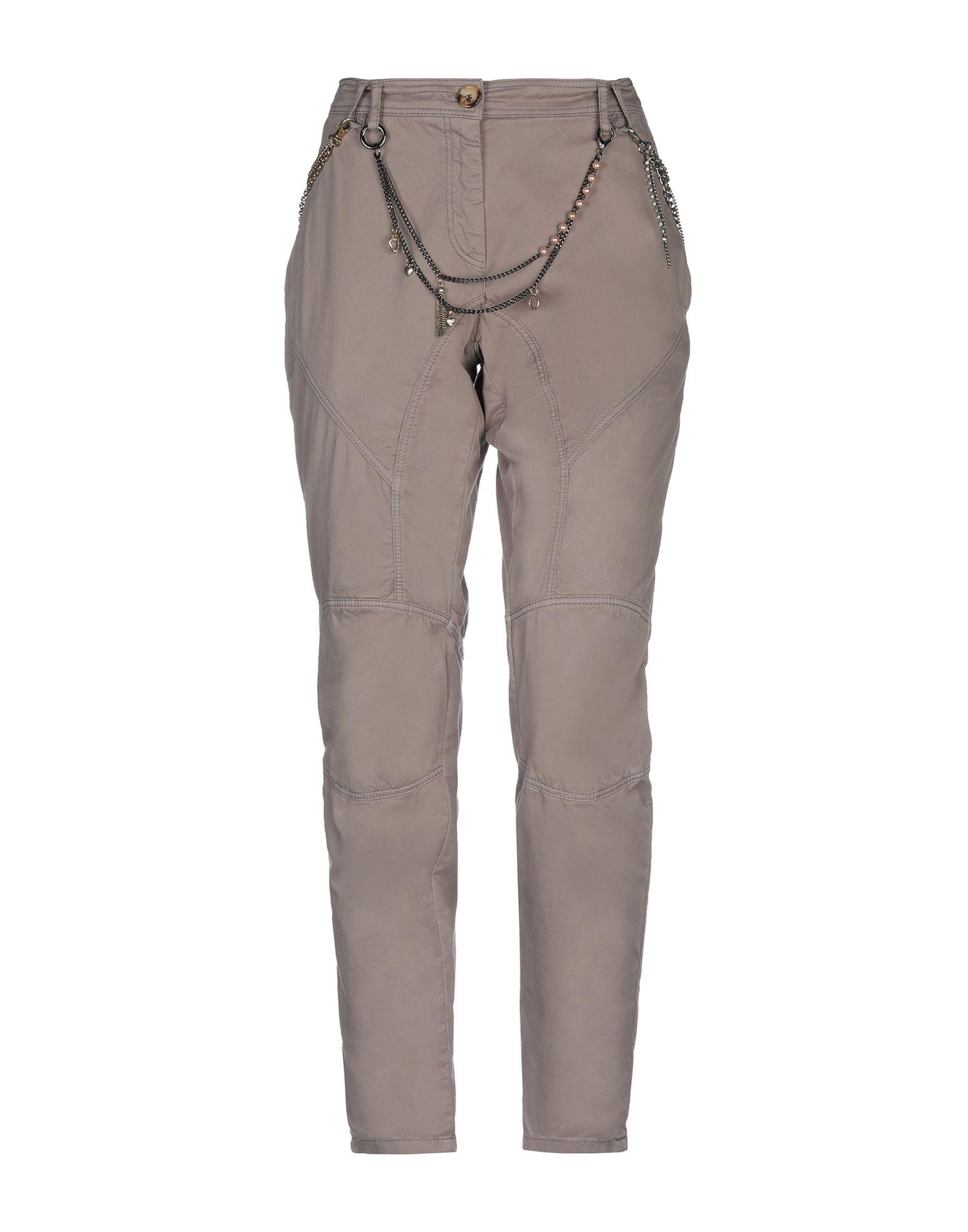 Брюки MOSCHINO CHEAP AND CHIC