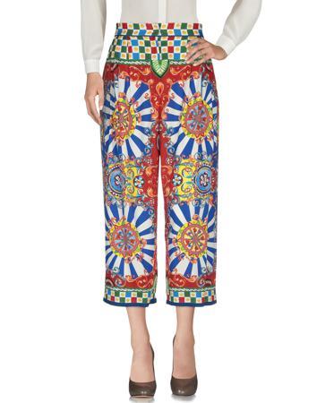 Брюки DOLCE & GABBANA