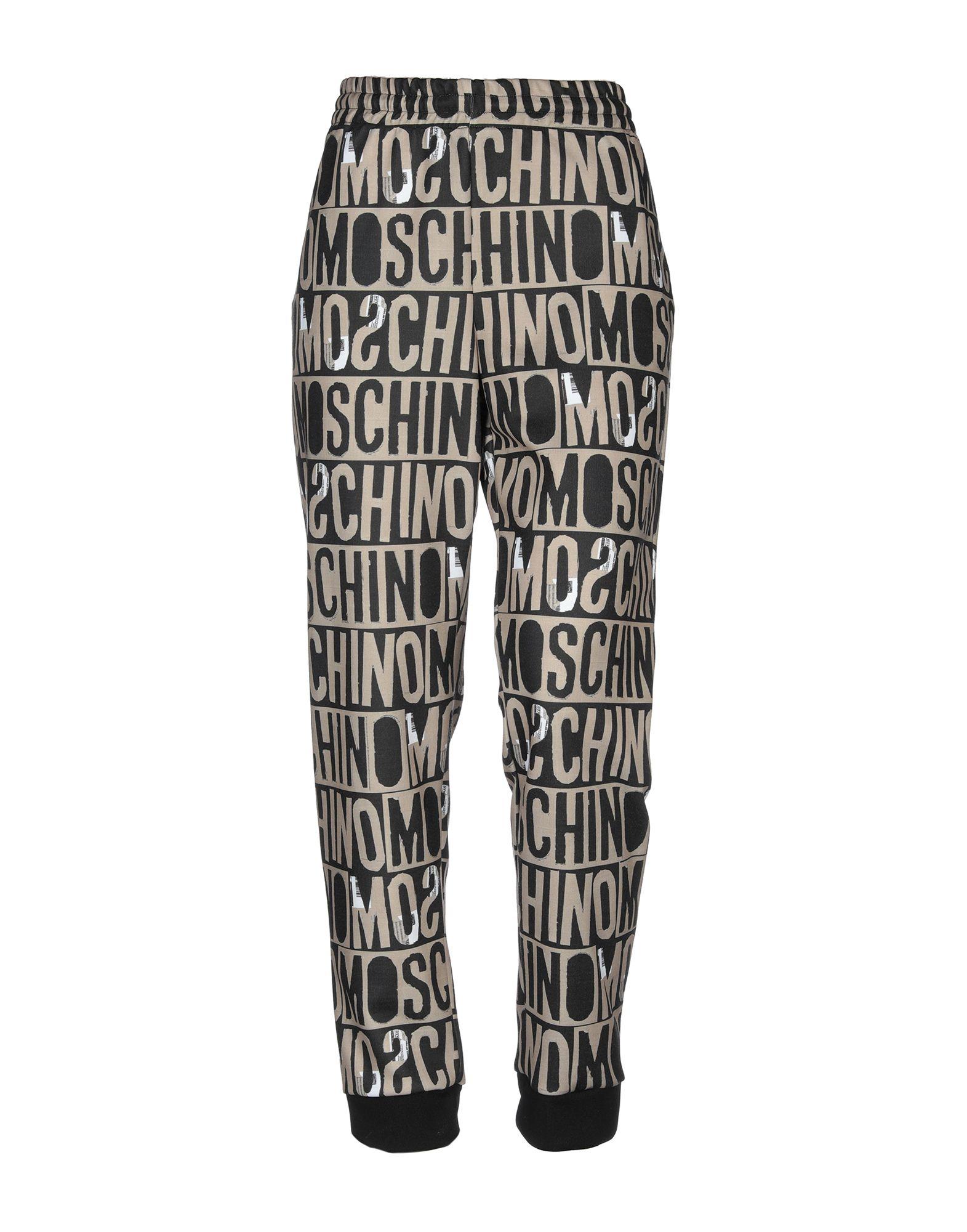 Брюки MOSCHINO