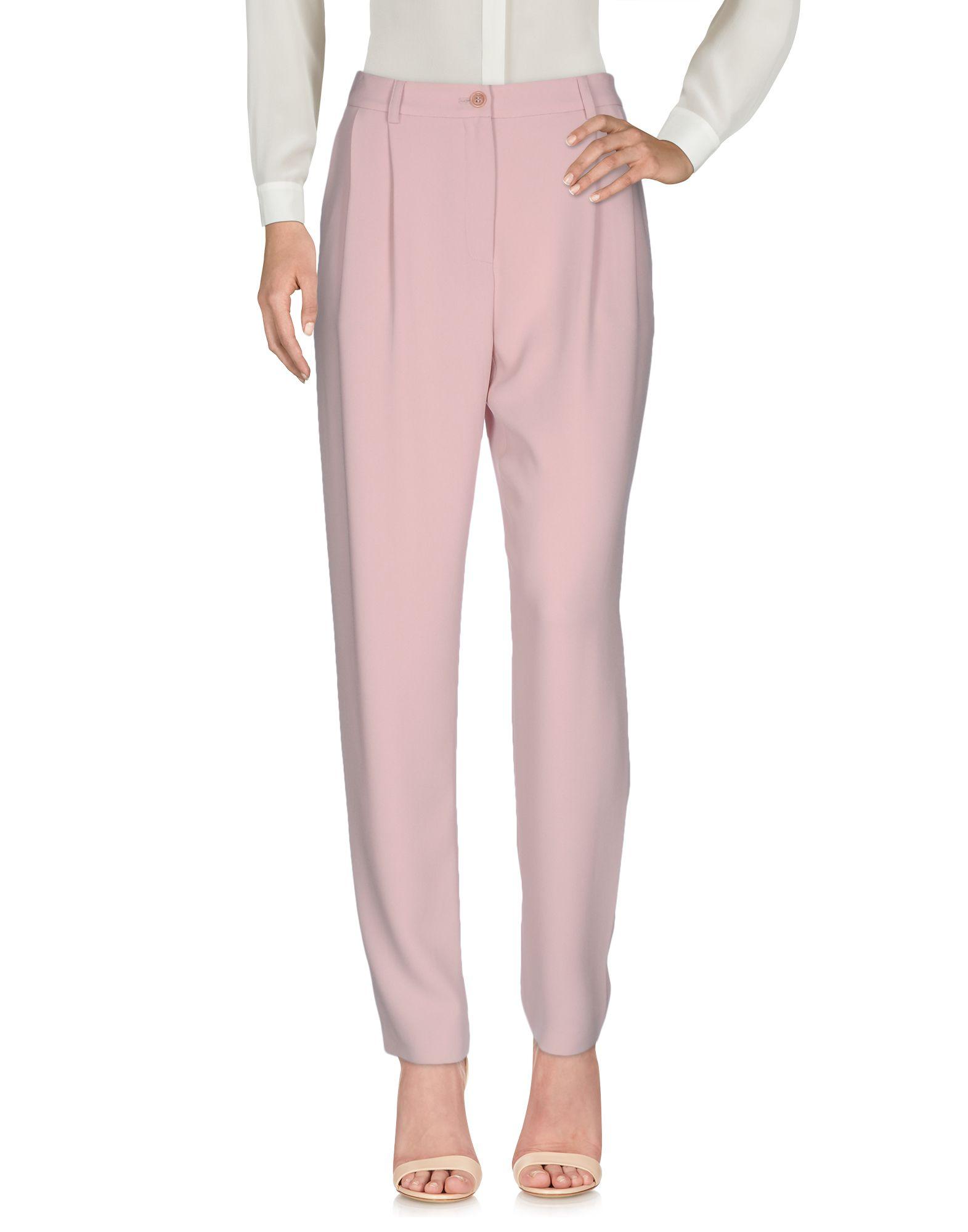 Брюки MOSCHINO CHEAP AND CHIC