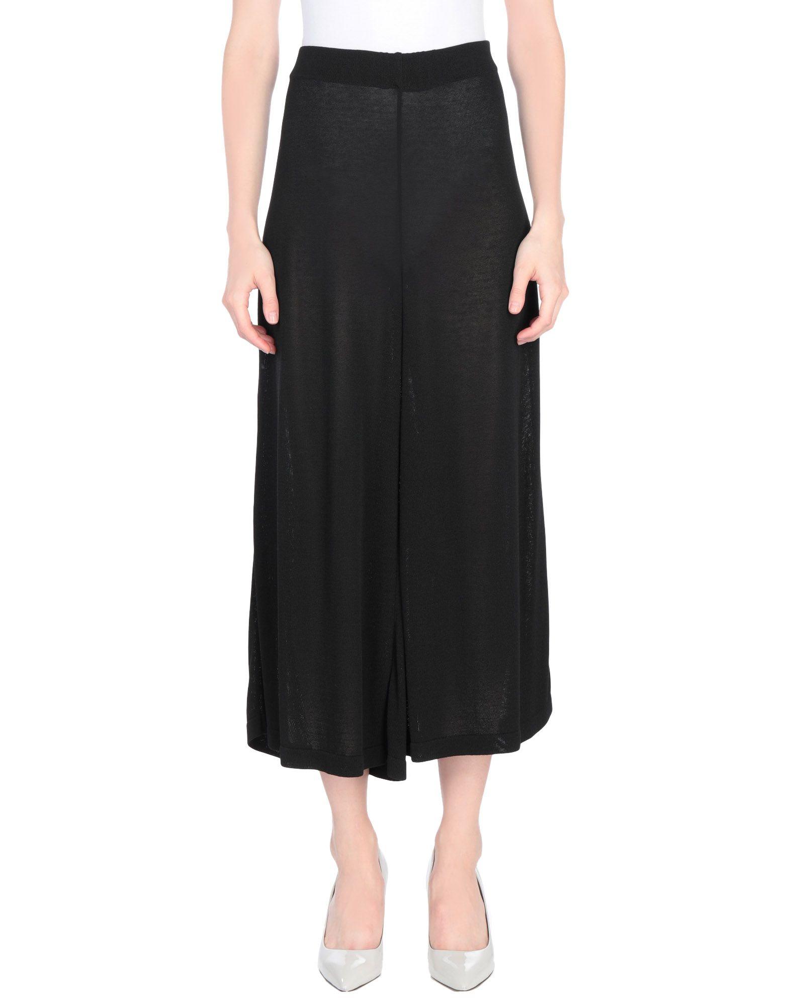 Брюки-капри  - Черный цвет