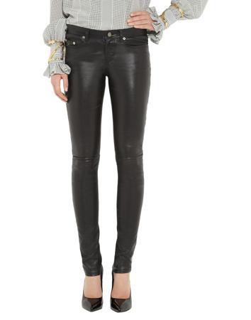 Брюки SAINT LAURENT