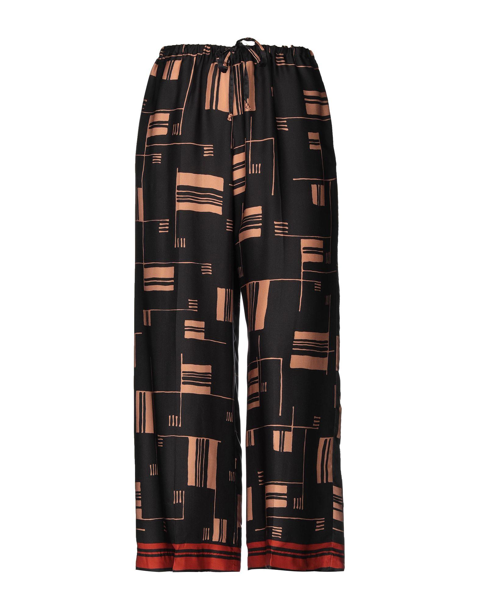 Брюки DRIES VAN NOTEN