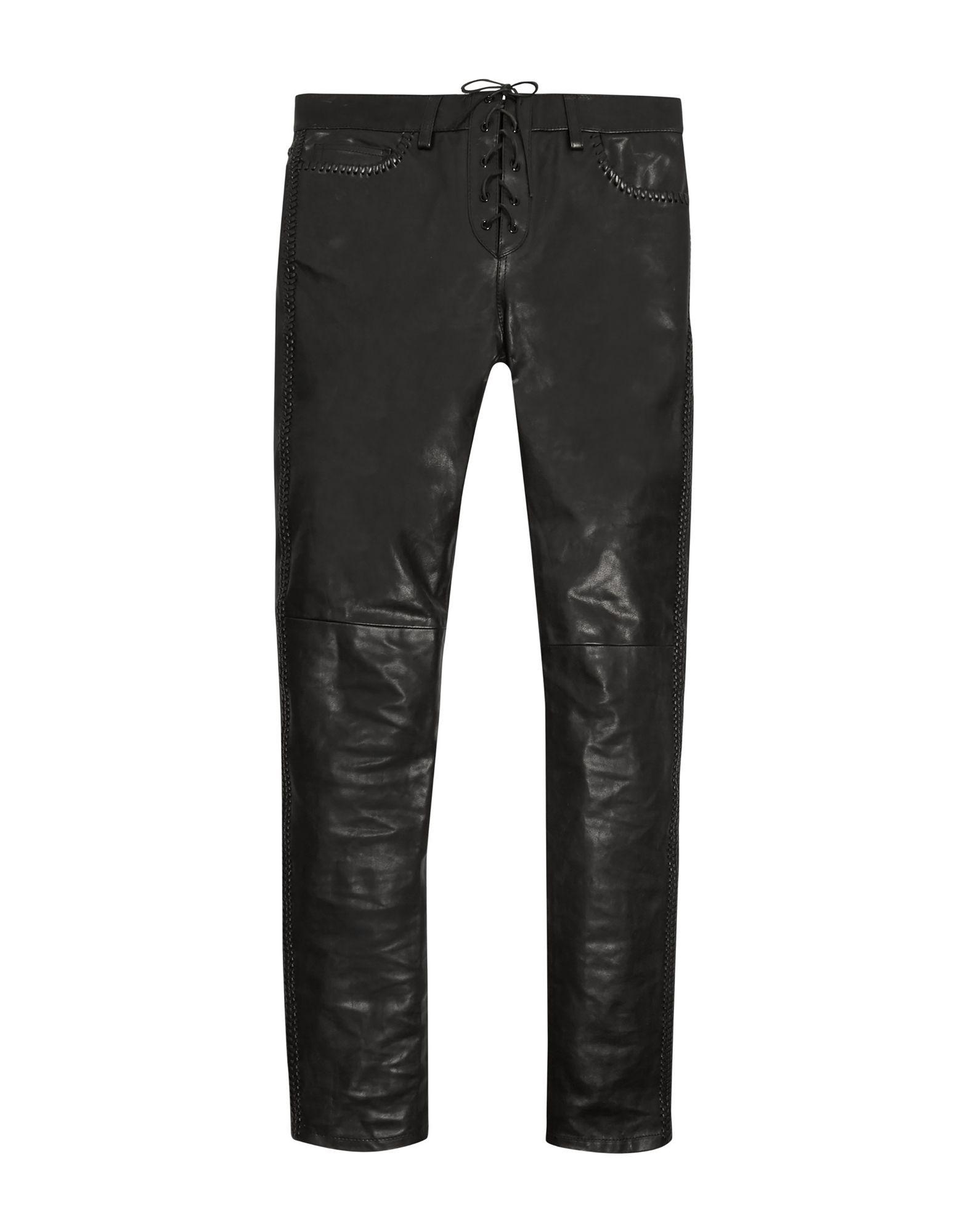 Брюки SAINT LAURENT