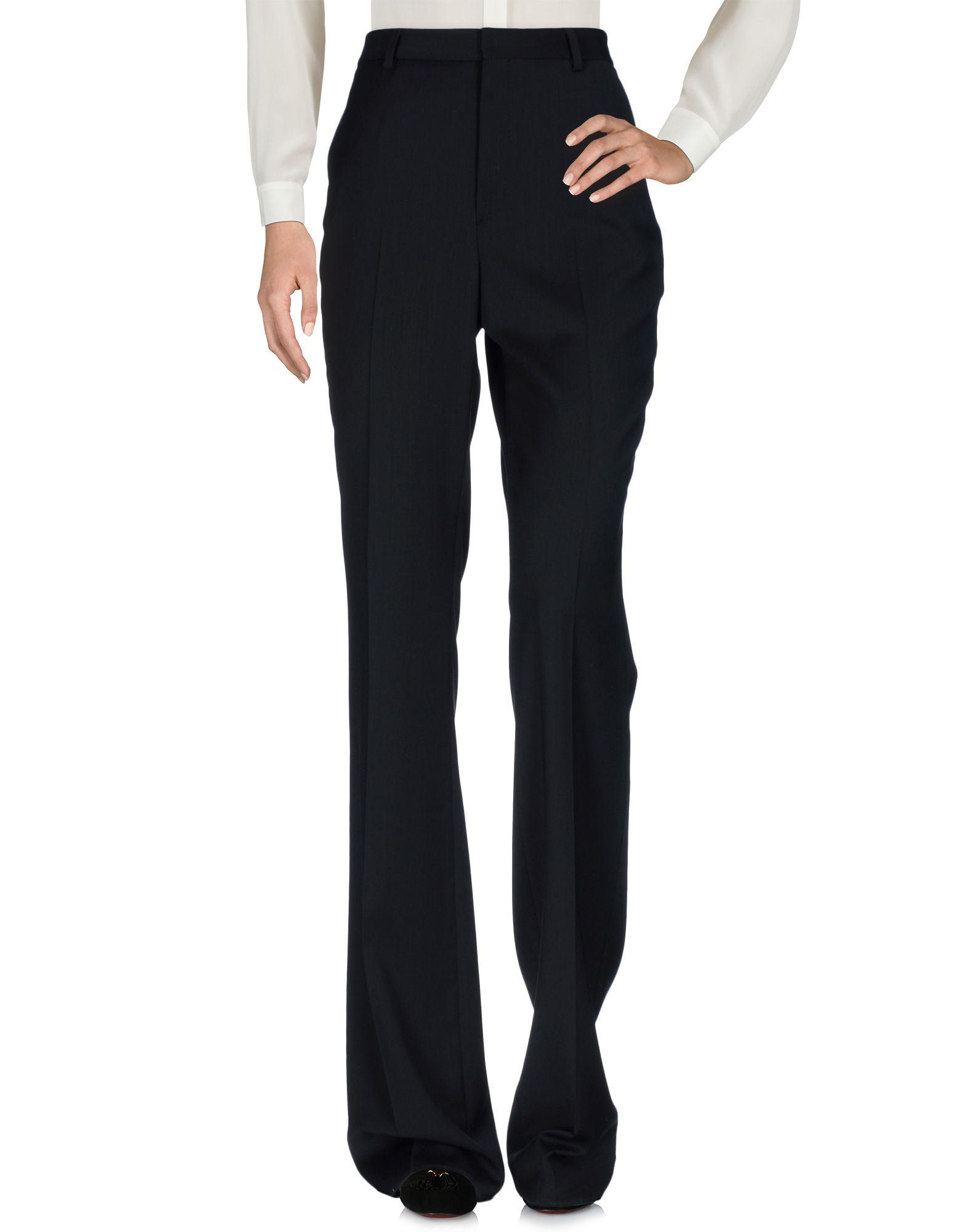 Брюки SAINT LAURENT