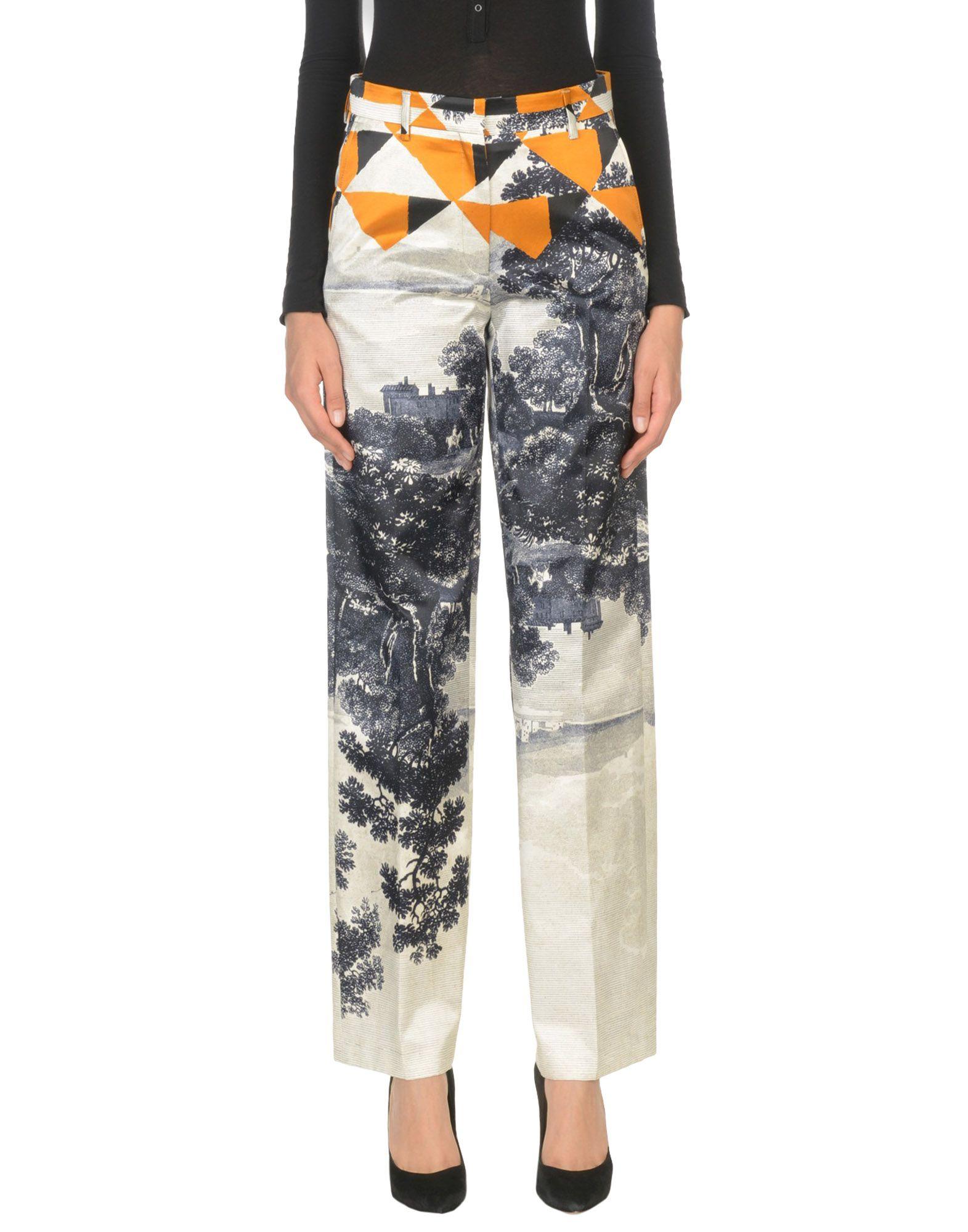 Брюки DRIES VAN NOTEN