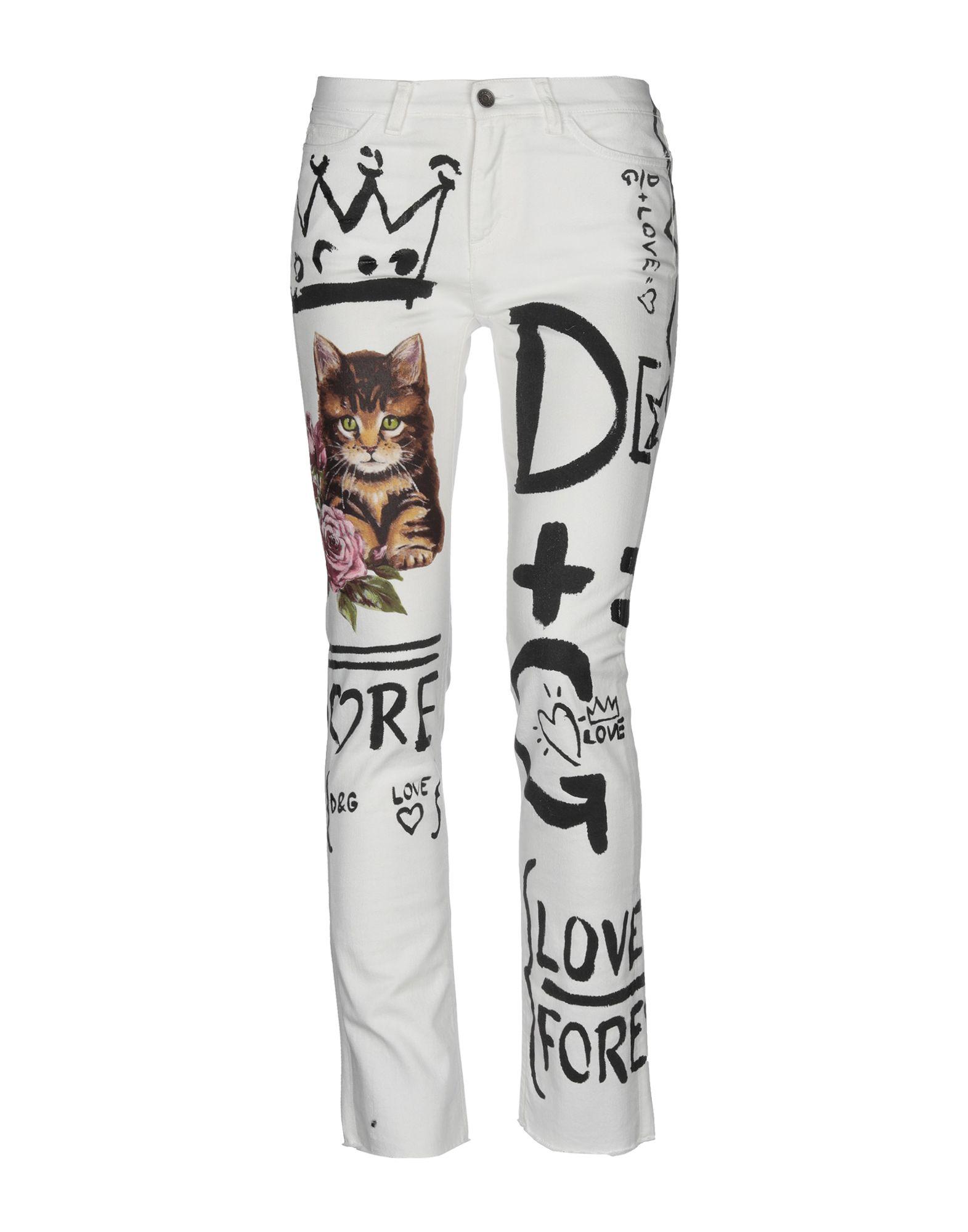 Брюки DOLCE & GABBANA