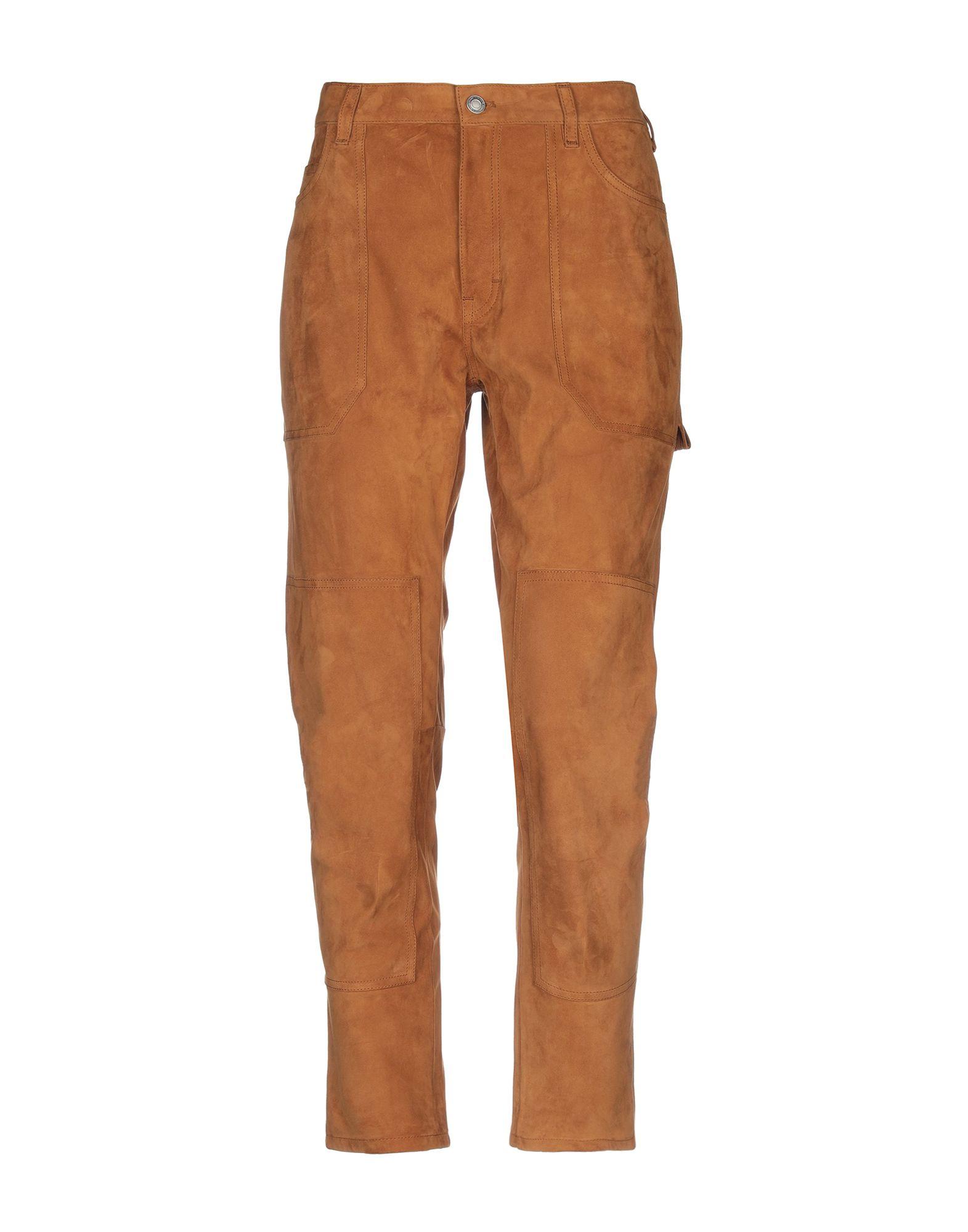 Брюки SAINT LAURENT