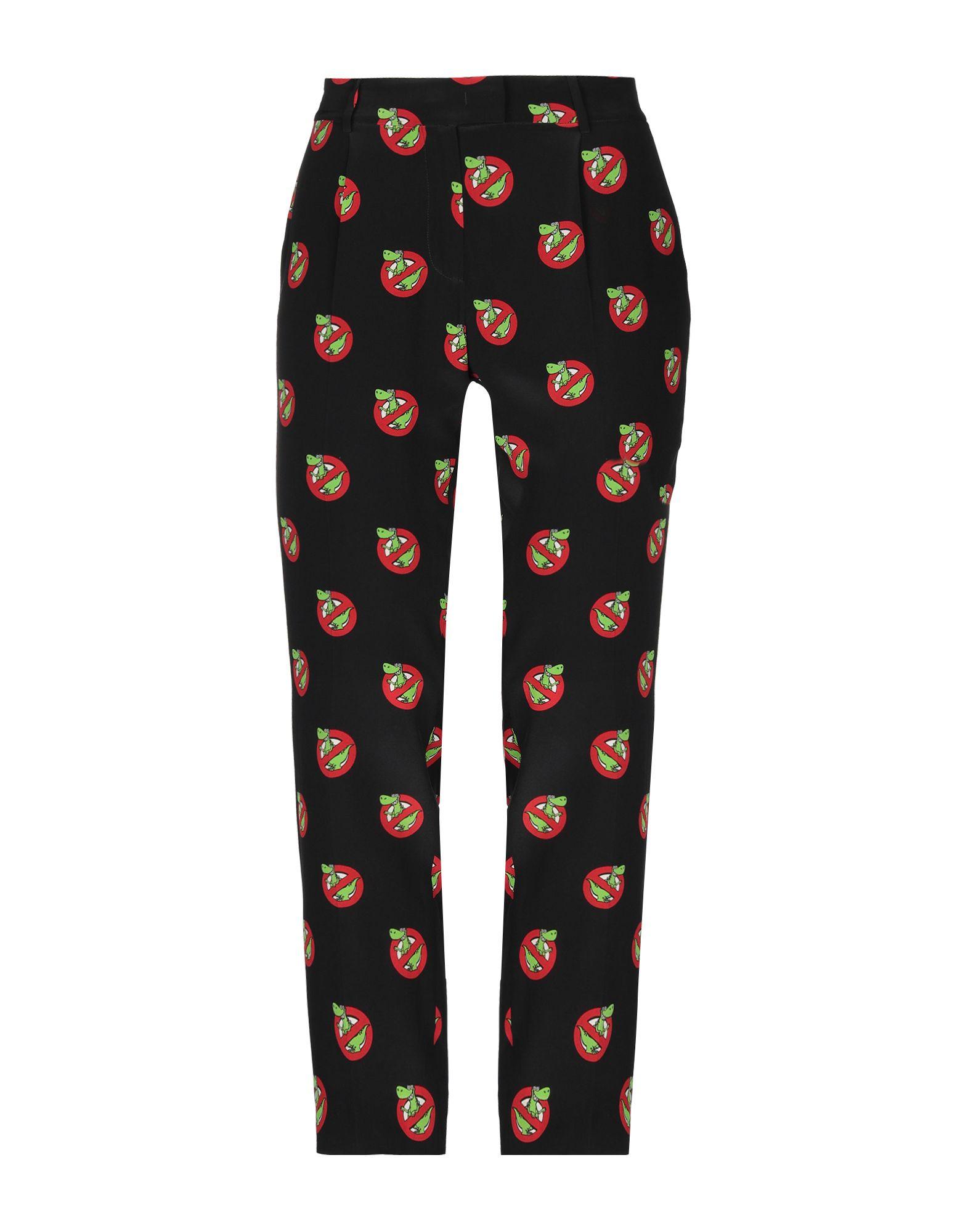 Брюки MOSCHINO CHEAP AND CHIC