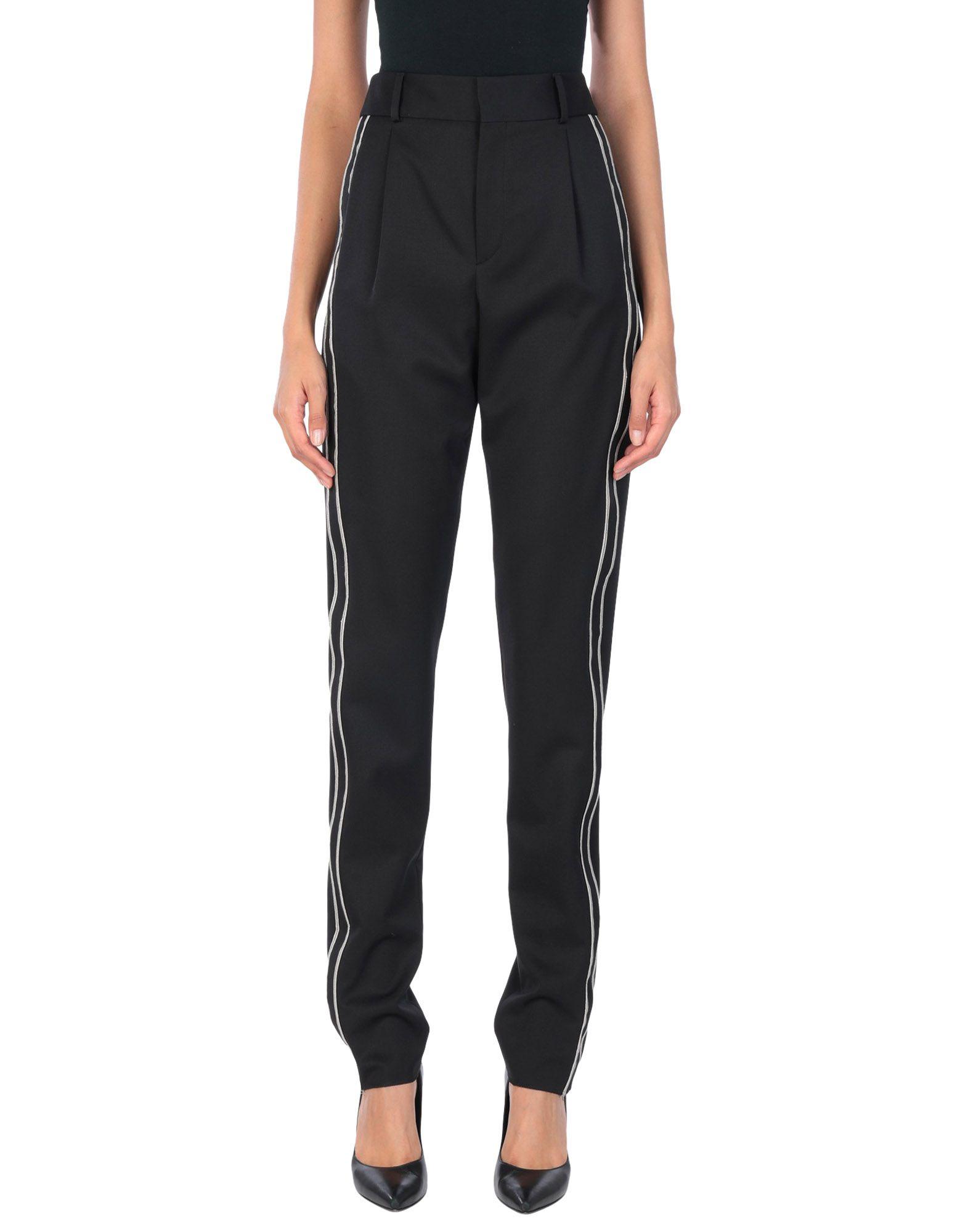 Брюки SAINT LAURENT