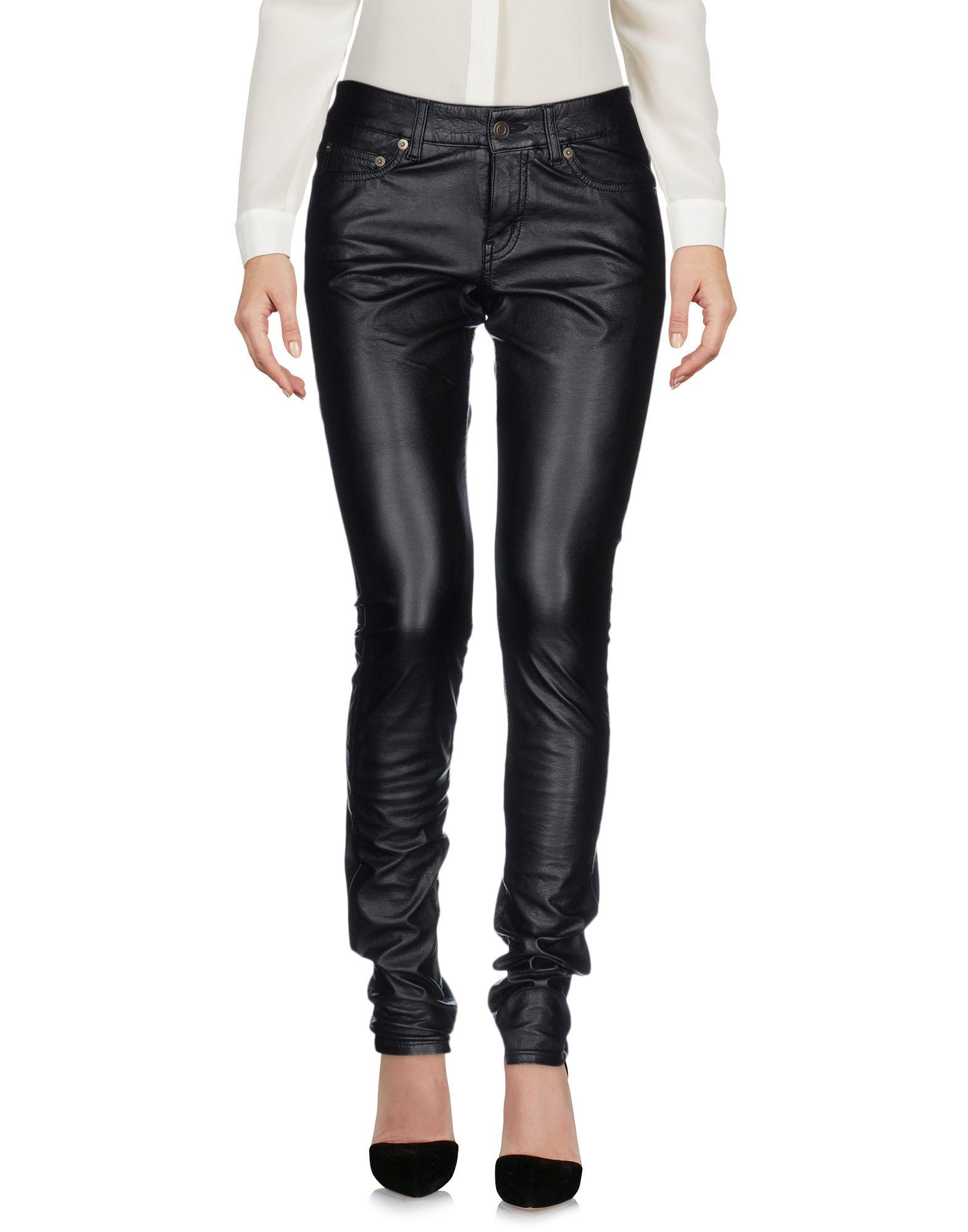 Брюки SAINT LAURENT