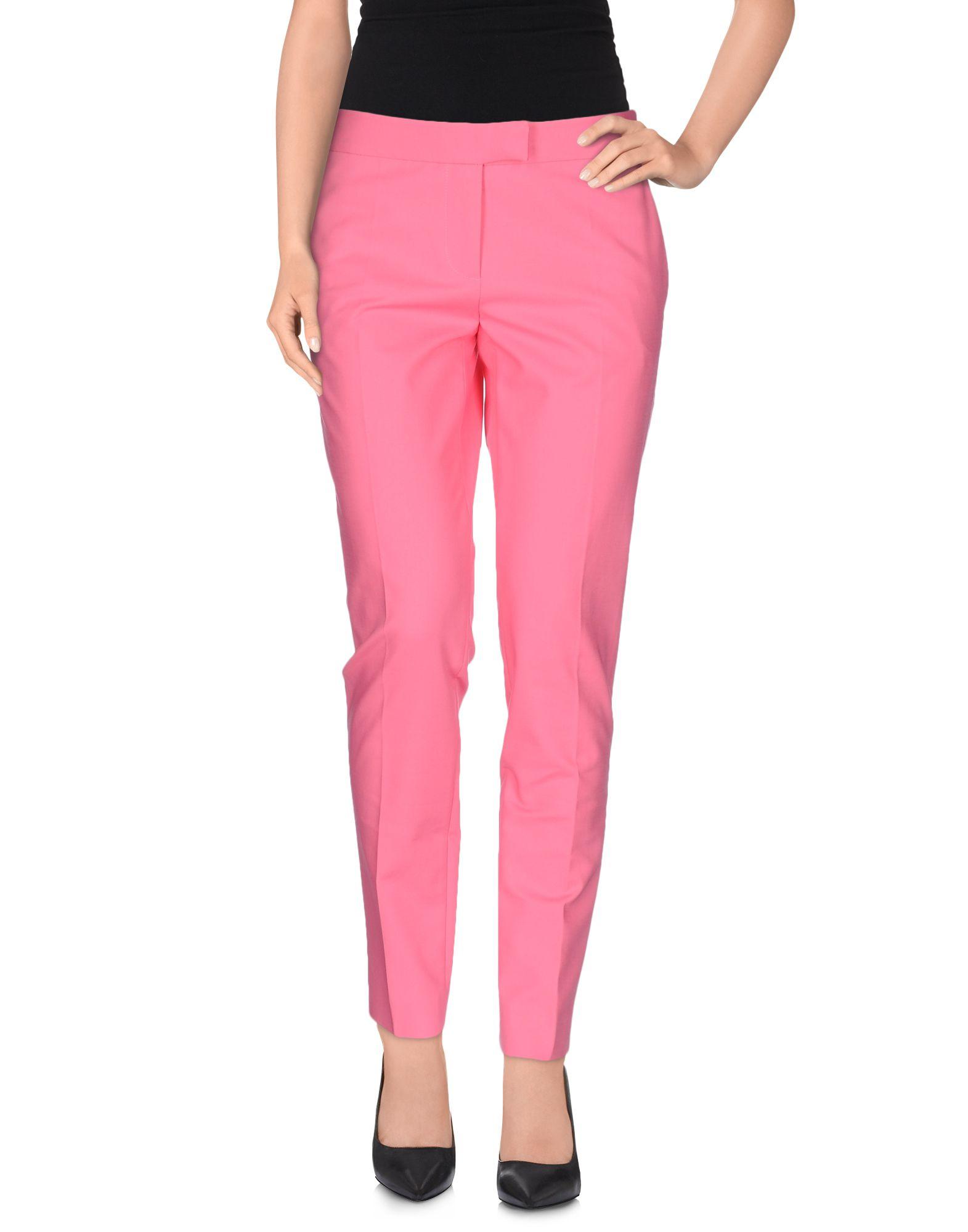Брюки MOSCHINO CHEAP AND CHIC