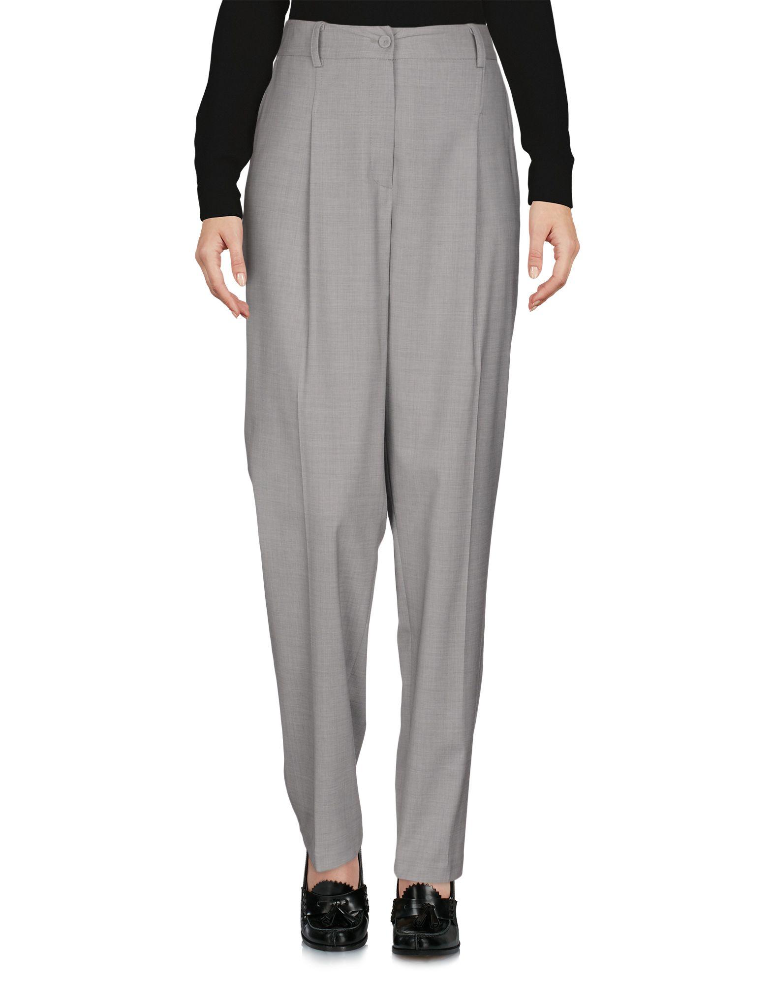 Повседневные брюки  - Серый цвет