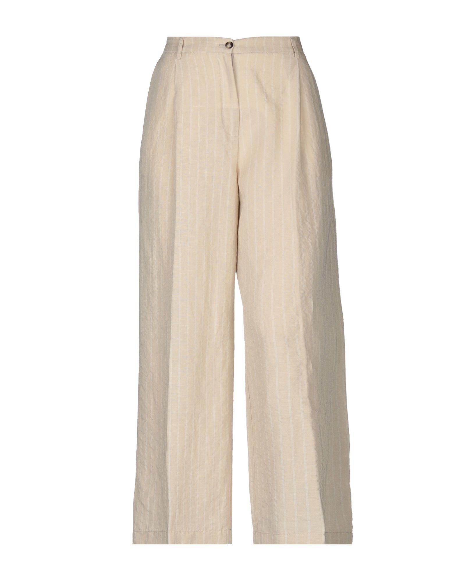 Повседневные брюки  - Желтый цвет