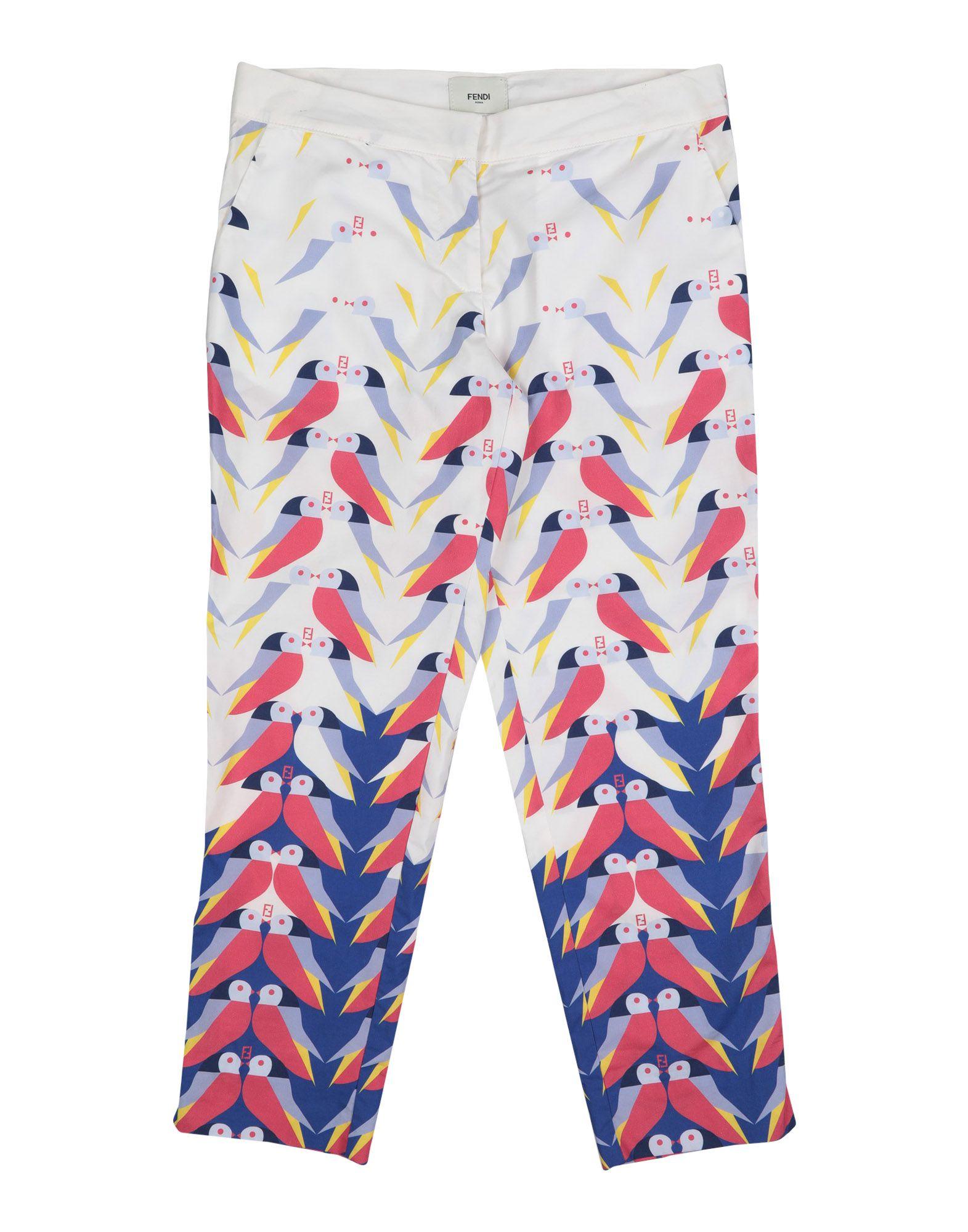 Брюки FENDI