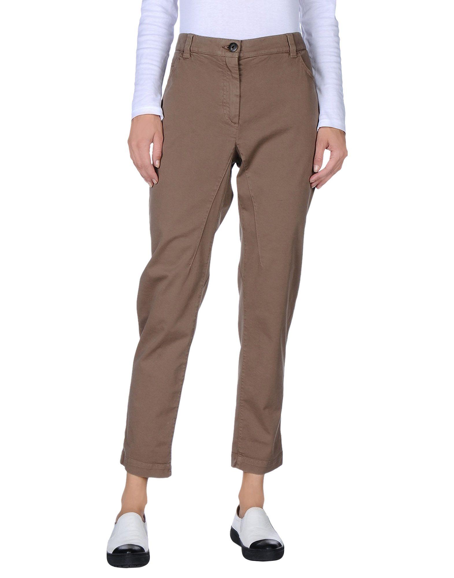 Брюки BRUNELLO CUCINELLI