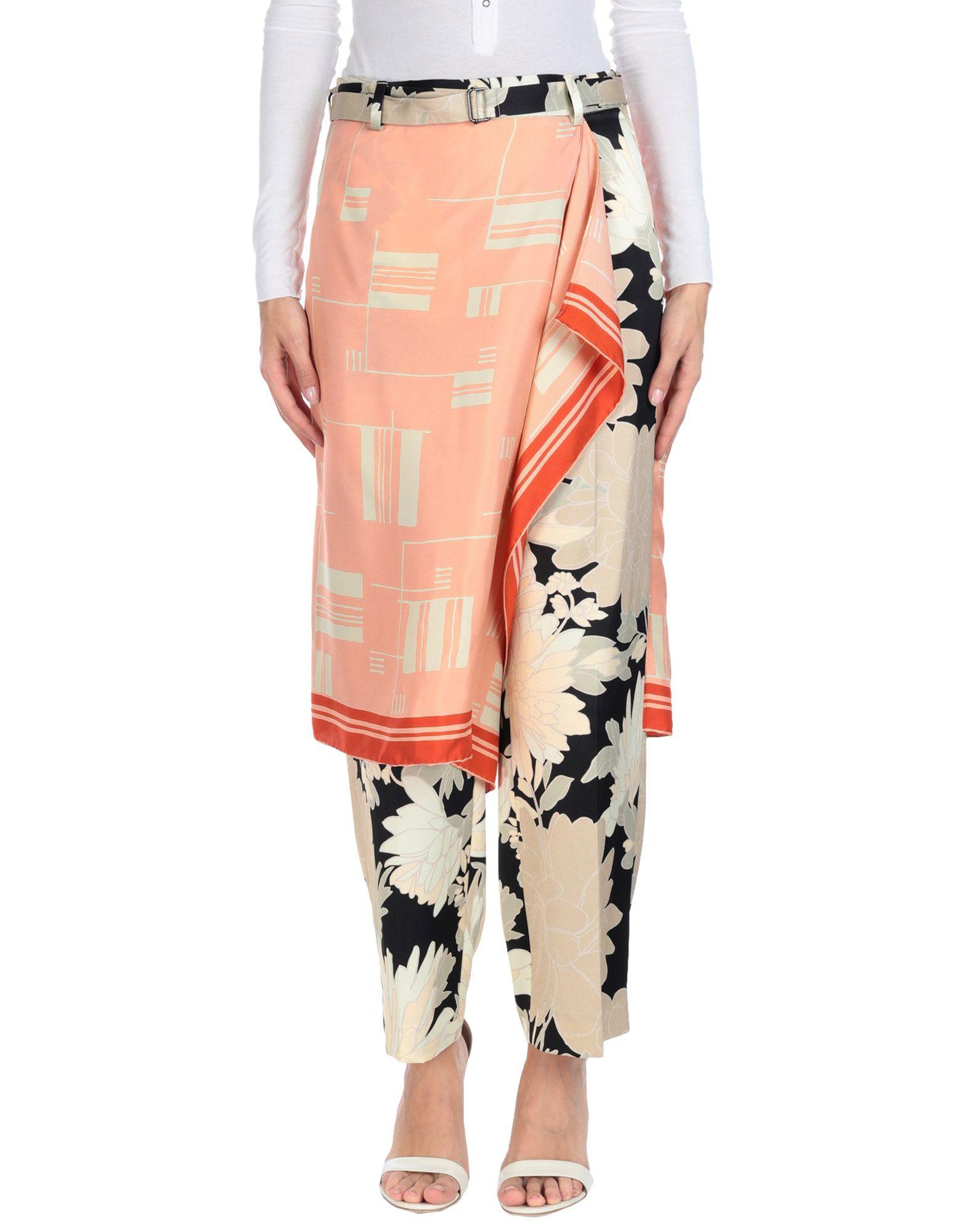 Брюки DRIES VAN NOTEN