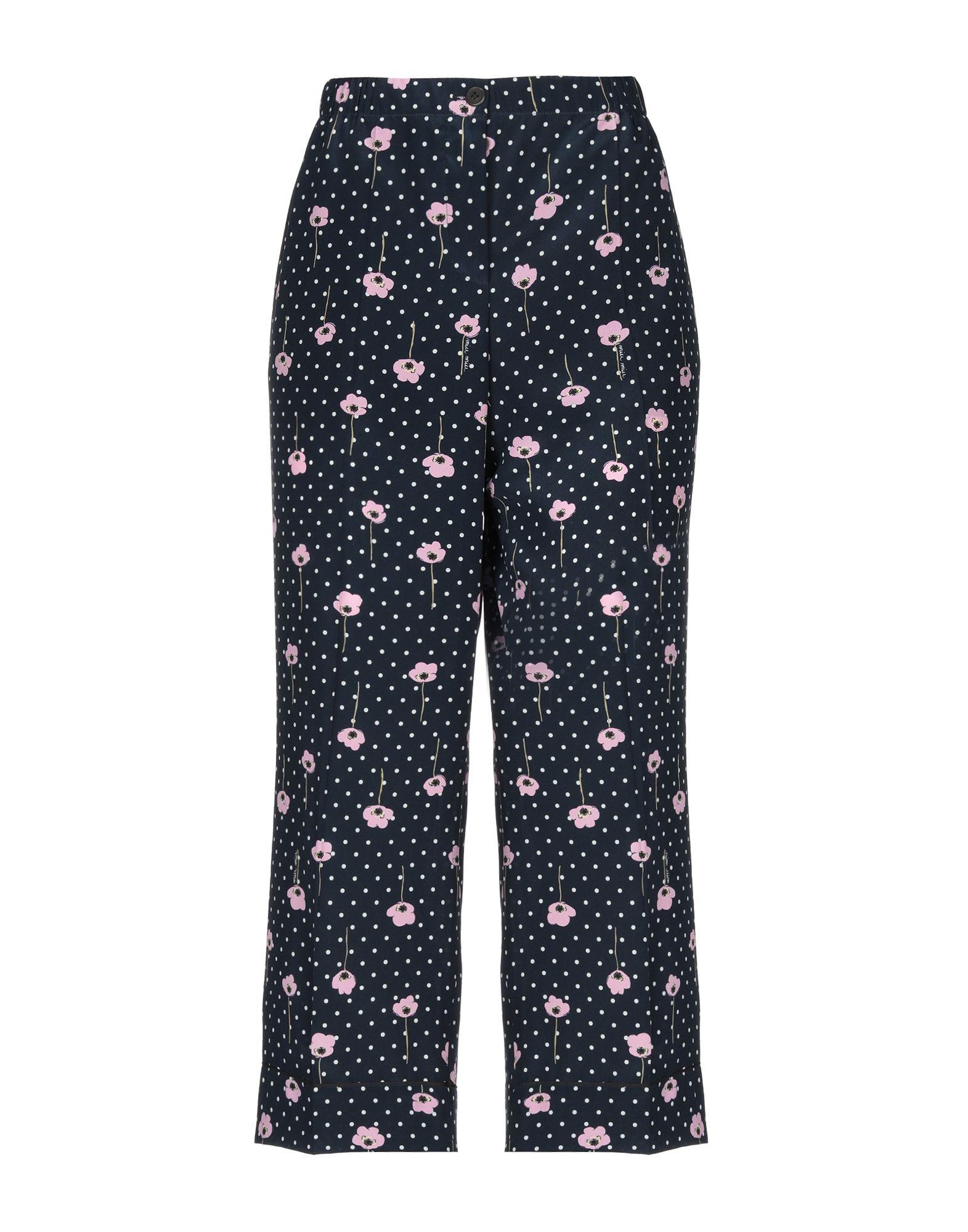 Брюки MIU MIU