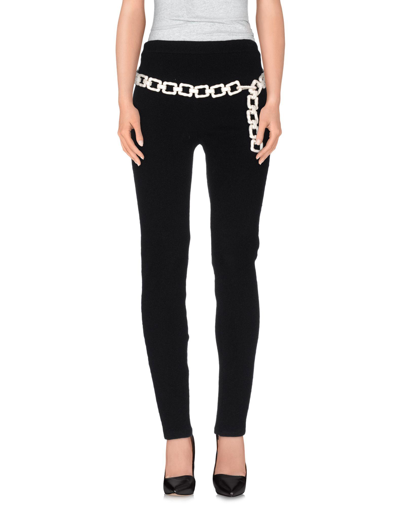 Брюки MOSCHINO CHEAP AND CHIC