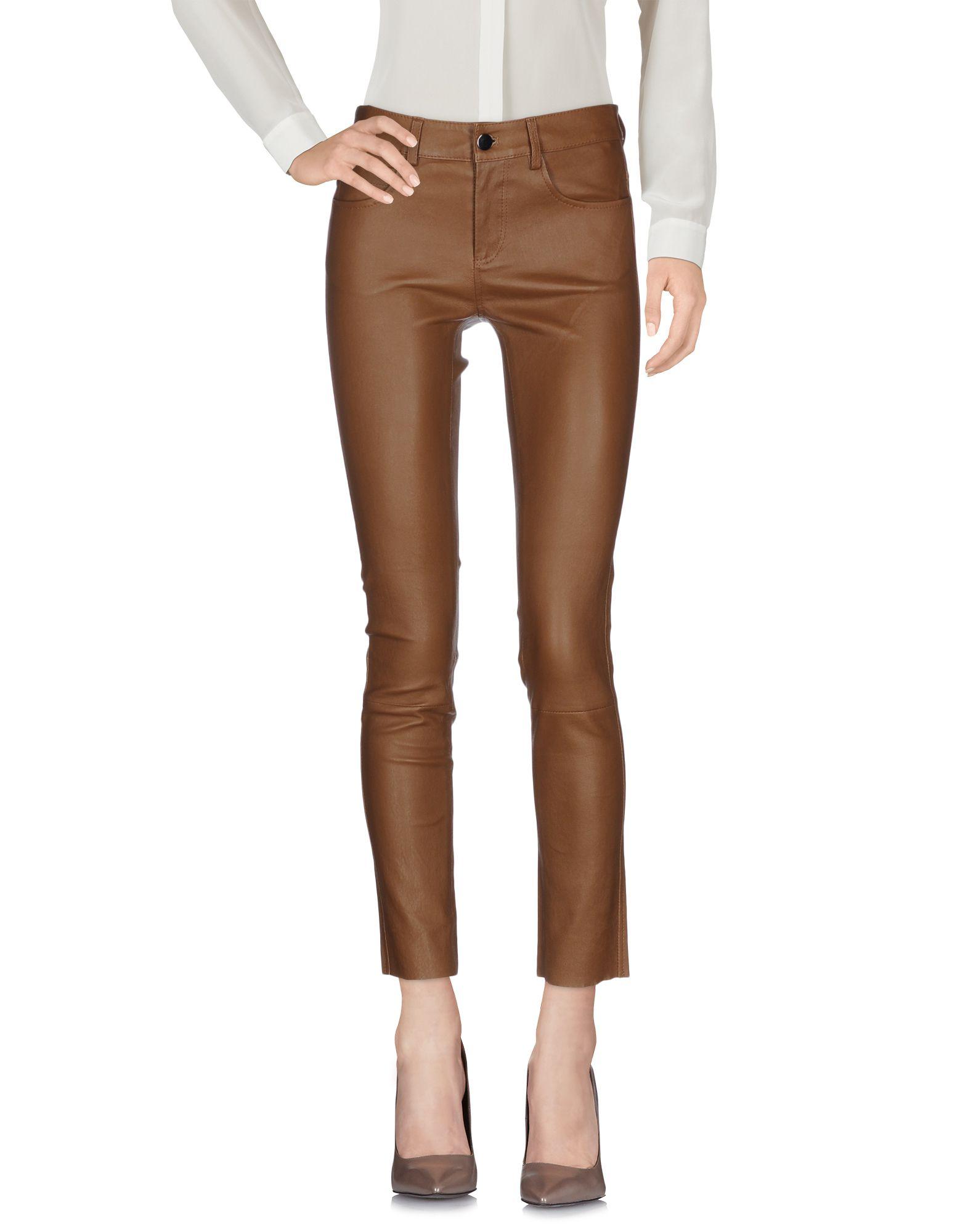 Повседневные брюки  - Коричневый цвет