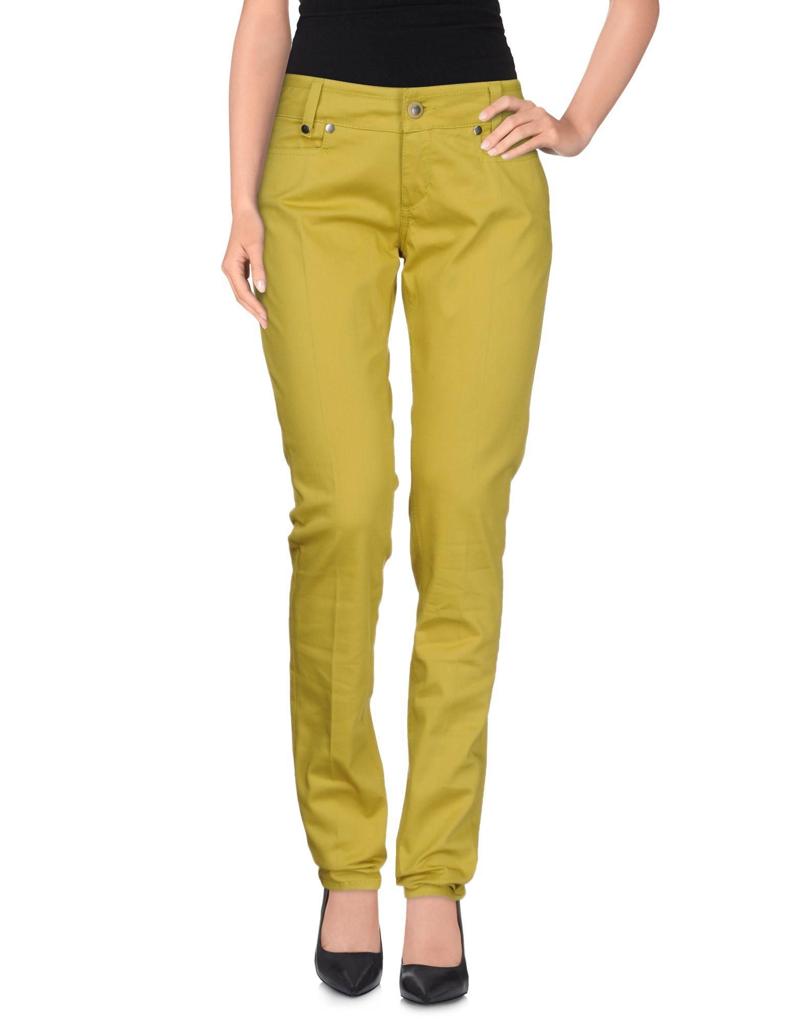 Повседневные брюки  - Зеленый цвет