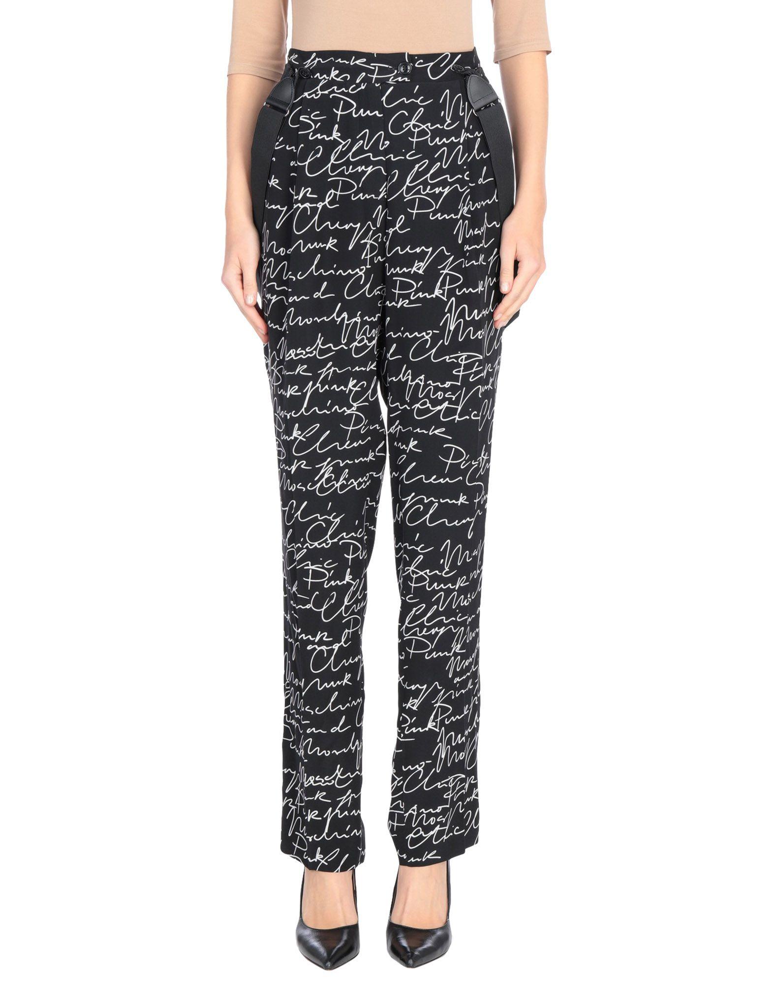 Брюки MOSCHINO CHEAP AND CHIC