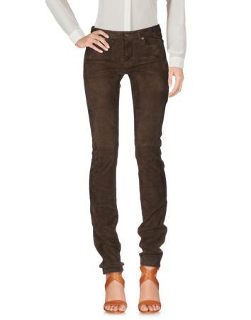 Брюки SAINT LAURENT