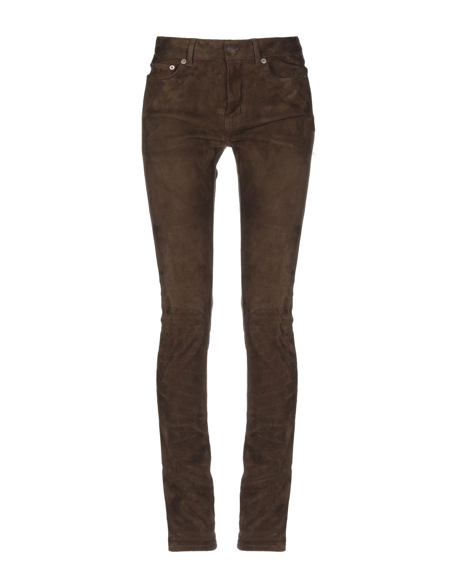 Брюки SAINT LAURENT