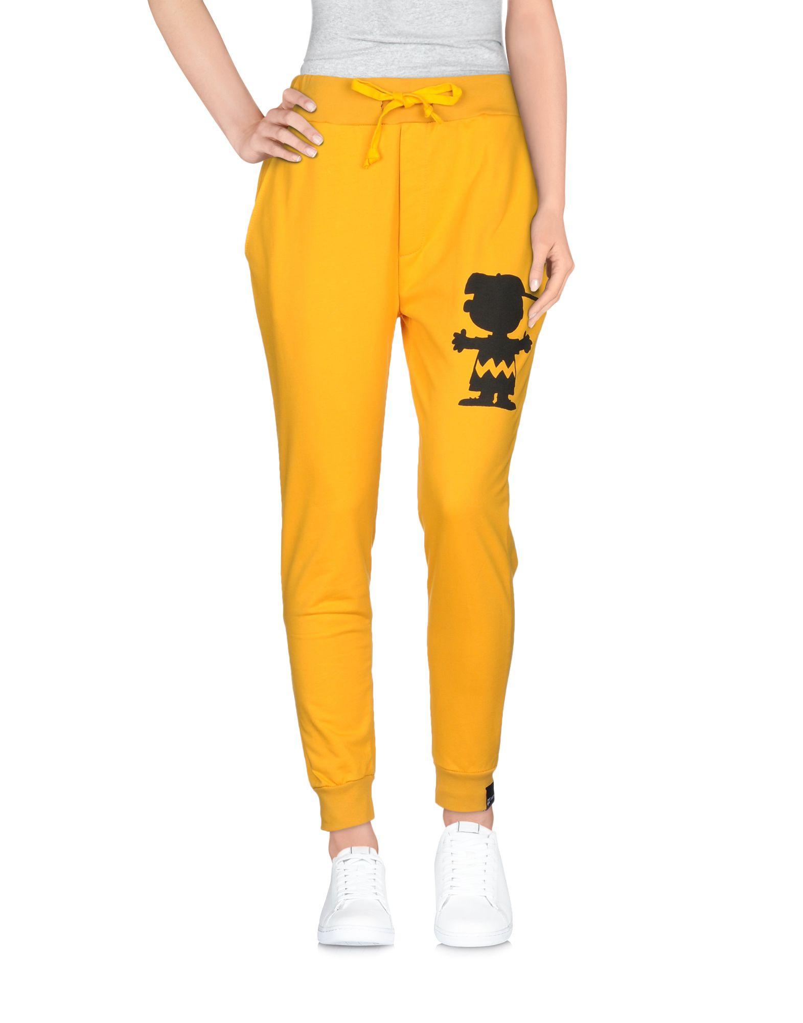 Повседневные брюки  - Желтый цвет