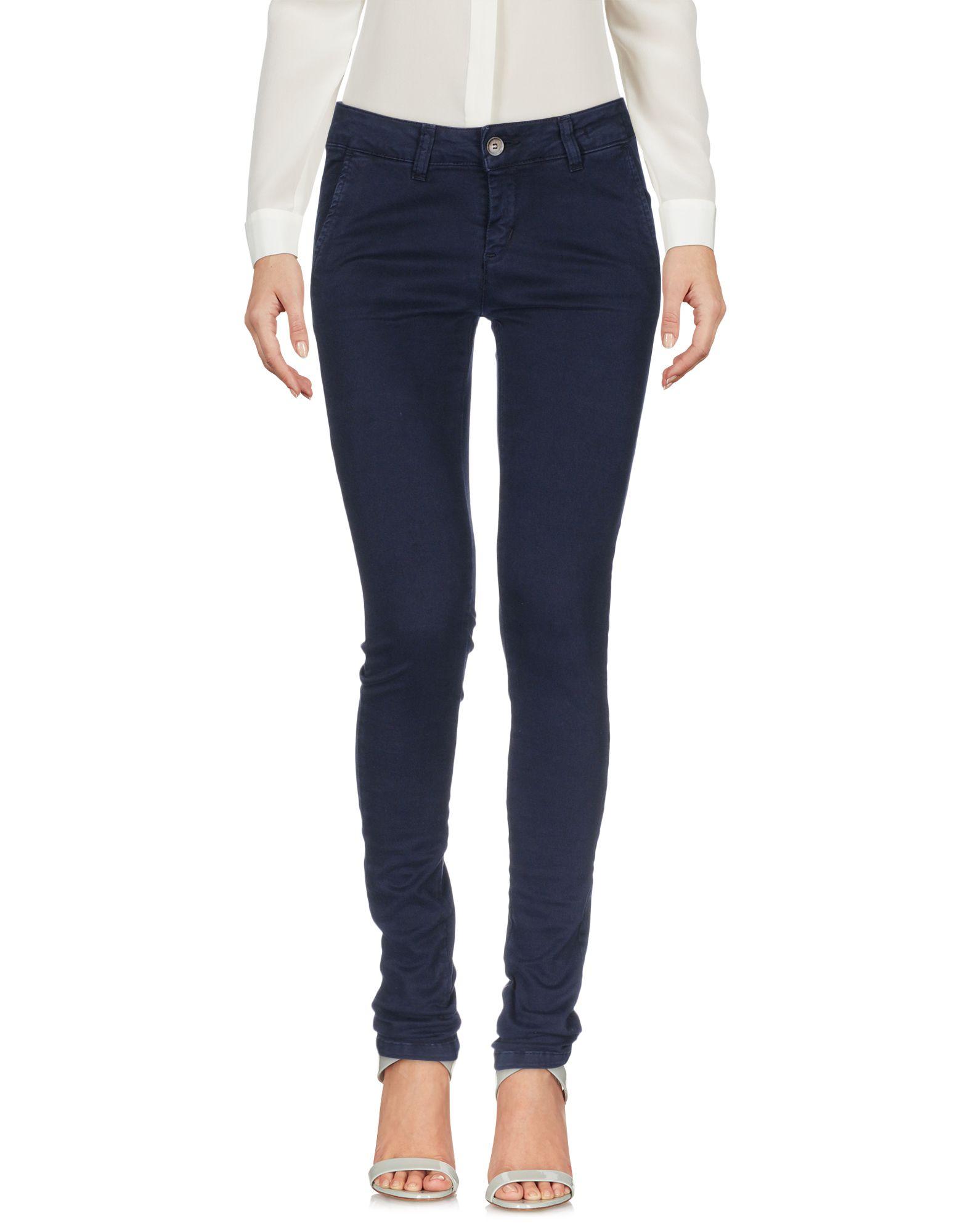 Повседневные брюки  - Синий цвет